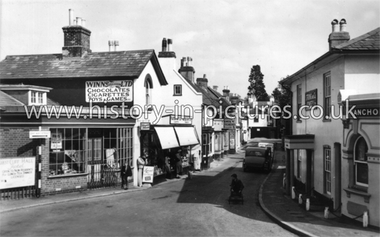 High Street, Hythe, Hampshire. c1950's